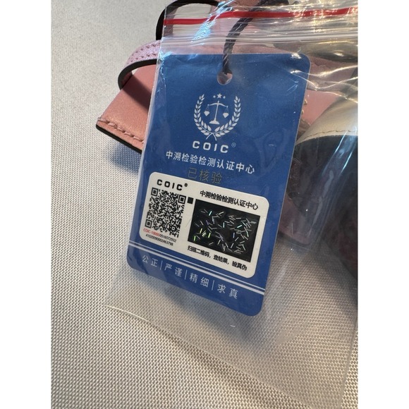 GUCCI Queen Margaret Hand Shoulder Bag Turnlock Leather White Red Blue Pink - Picture 10 of 16